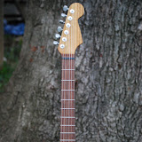 The neck &amp; headstock.  I'm still deciding if I want to put the Warmoth decal on the headstock or get one custom created.