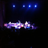 The Deep Blue Organ Trio opens for Steely Dan.  Yep, that's two leslie cabinets on stage!