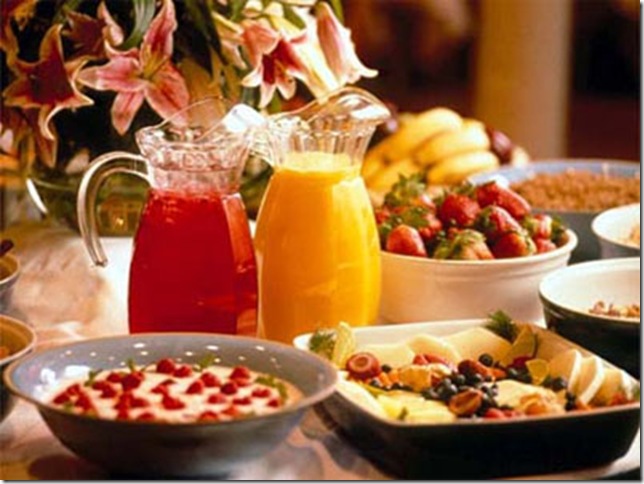 desayuno