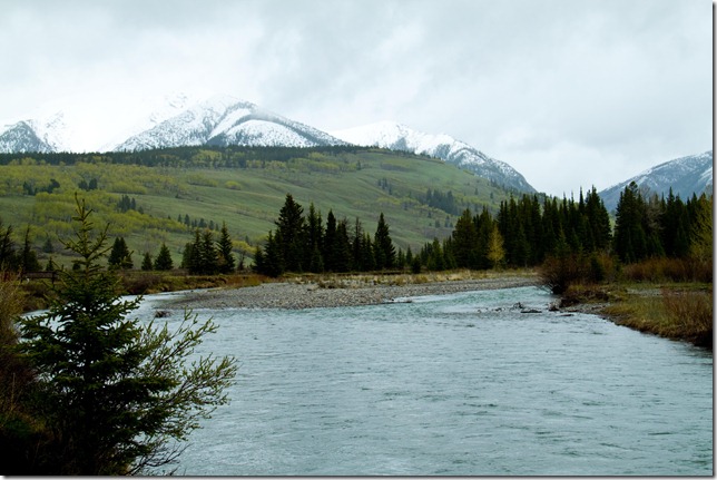 Yaha Tinda and the Red Deer River