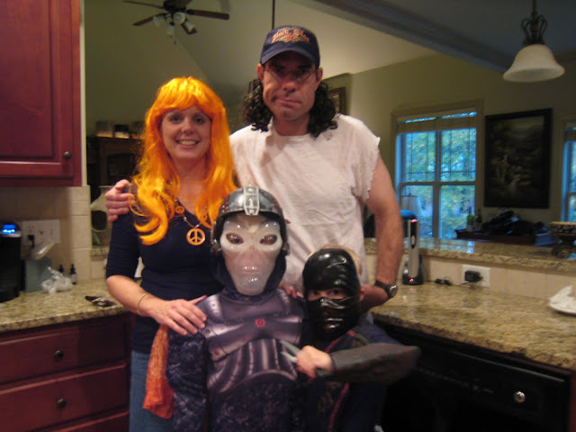 Halloween and Valerie, Kevin, Ryan