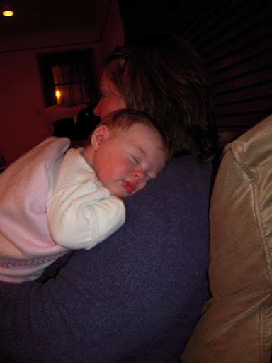 A P and baby A