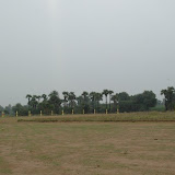 markers marking the outer boundary