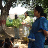 Ever loving Maa Lalitha ji and Sharmila ji... tender care and patience