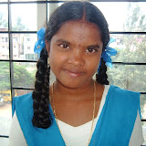 Usha, Vikasa School, Ramamurthy Nagar (Class: 9th std)