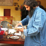 Maitreya serving with love