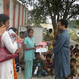 prize distribution!