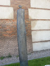 Pillar Sculpture. Alcalá de Henares.