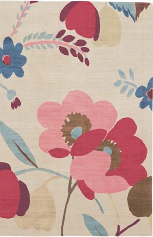 candy flower the rug company