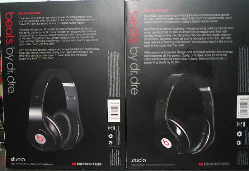 FAKE Monster Beats Studio HD: Here is how to tell a real from a fake |  Headphone Reviews and Discussion - Head-Fi.org