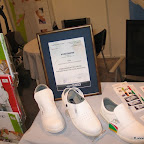 Sandały bezpieczne dla gastronomii BARI - Wyr&oacute;żnienie EXPOSILESIA 2010 w kategorii PRODUKT INNOWACYJNY