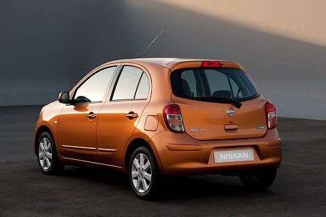 Hatchback Nissan Micra