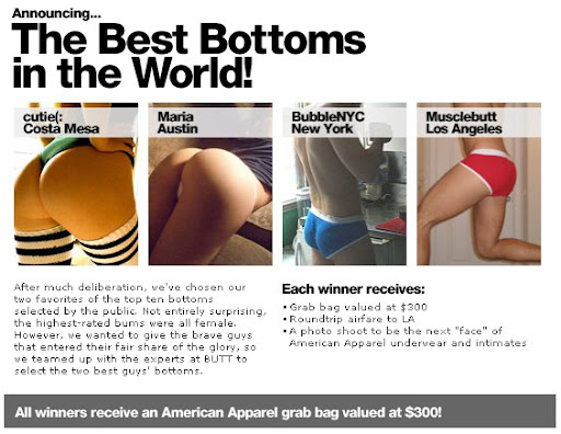 The Best Bottoms in the World