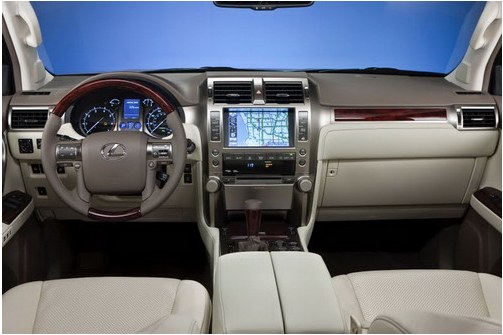 Interior Lexus GX