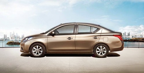 New Nissan Sunny New Sedan Nissan Sunny