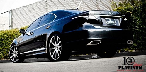 Lexus LS460 Sport by Platinum Motorsport