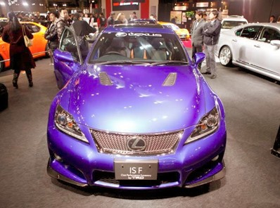 2011 Lexus IS-F