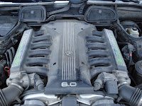 Alpina 6.0l engine