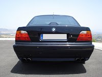 Alpina B12 6.0 rear