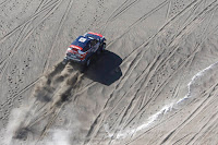 MOTORSPORT - DAKAR ARGENTINA CHILE 2010 - STAGE 13 - SAN RAFAEL (ARG) / SANTA ROSA (ARG) - 15/01/2010- PHOTO : FREDERIC LE FLOC H / DPPI MOTORSPORT - DAKAR ARGENTINA CHILE 2010 - STAGE 13 - SAN RAFAEL (ARG) / SANTA ROSA (ARG) - 15/01/2010- PHOTO : FREDERIC LE FLOC H / DPPI