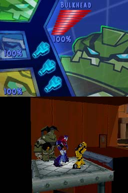 bulk head in ds game