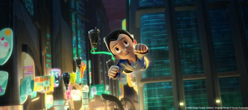 Astro Boy Movie