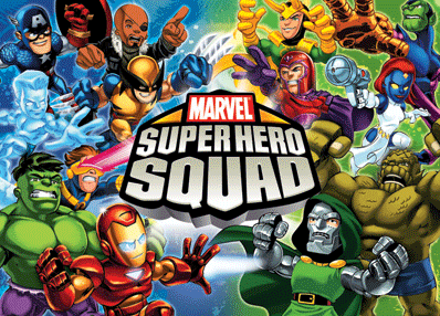 marvel super hero squad animation