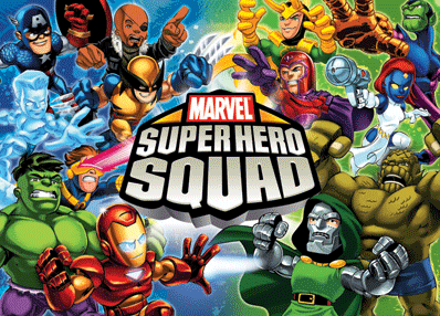 Marvel Super Hero Squad