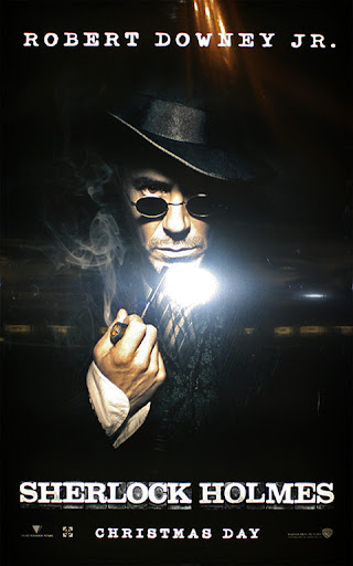 Sherlock Holmes 2009 movie poster