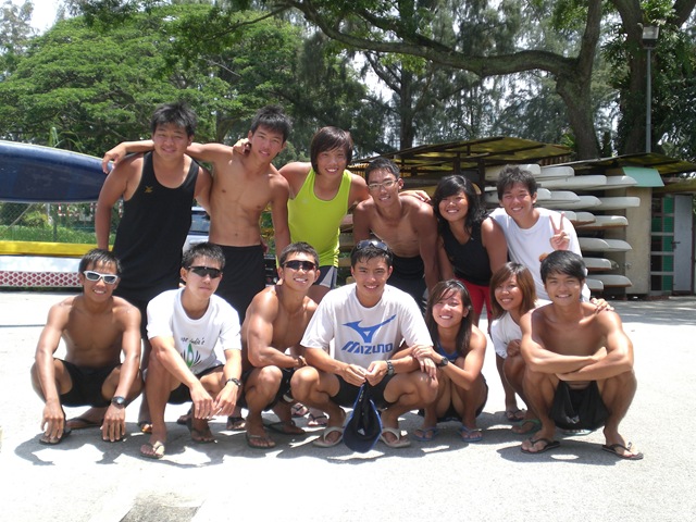 & the team (with missing people)