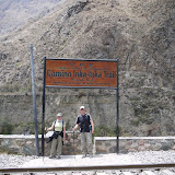 The start of the Inca Trail - Kilometer 82