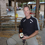 Beer o'clock on day one