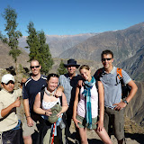 Our group from left: Luis, Al, Dee, Peter, Marijke and Bas.