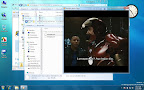 Desktop with Multi Window