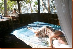Relaxing at Serenity Beaches