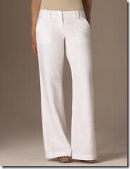 Limited Linen Wide Leg