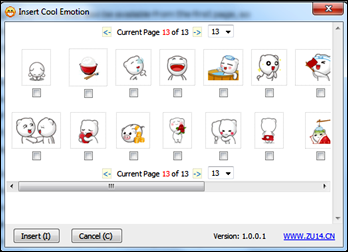 Cool Emotion plug-in