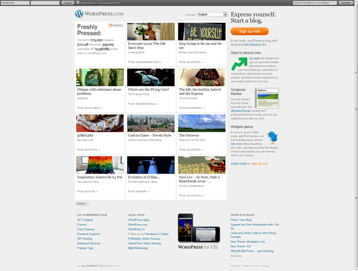 [Wordpress front page[12].png]