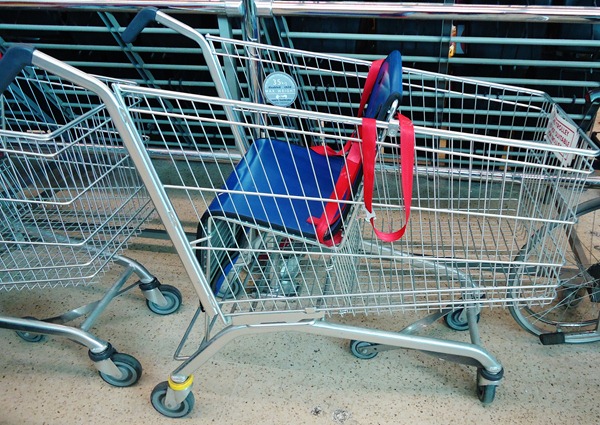 Tesco Disabled child's Trolley