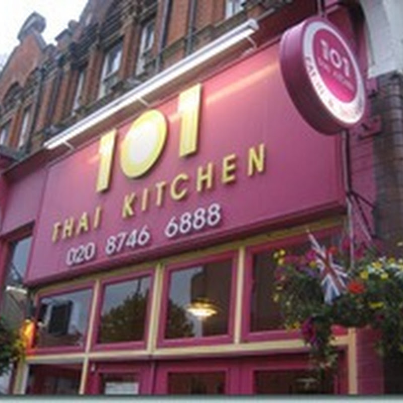 101 Thai Kitchen, Hammersmith, London