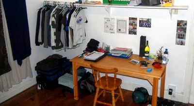 Shaun's Cape Town Bedroom