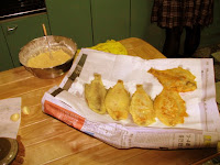 Lots of tempura Lots of tempura