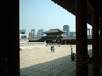 Main Square, Gyeongbok Palace Main Square, Gyeongbok Palace