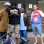 the crew back at home base