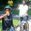 Ya'sier, Dwayne and Sherod take a water break on Rockingham