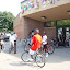 The pre-ride gathering.