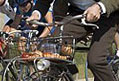 29 Rowan Atkinson Superstar on bike