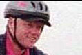 40 clinton Superstar on bike
