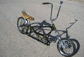 Lowrider Chopper Chrome Stingray Frame 04 schwinn stingray chopper chrome Lowrider Chopper Chrome Stingray Frame