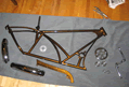 Lowrider Chopper Chrome Stingray Frame 03 schwinn stingray chopper chrome Lowrider Chopper Chrome Stingray Frame